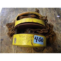 BLOCK & TACKLE