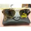 Image 1 : AUTHENTIC RAYBAN SUNGLASSES WITH CASE