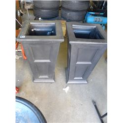 2 LARGE PLANTERS
