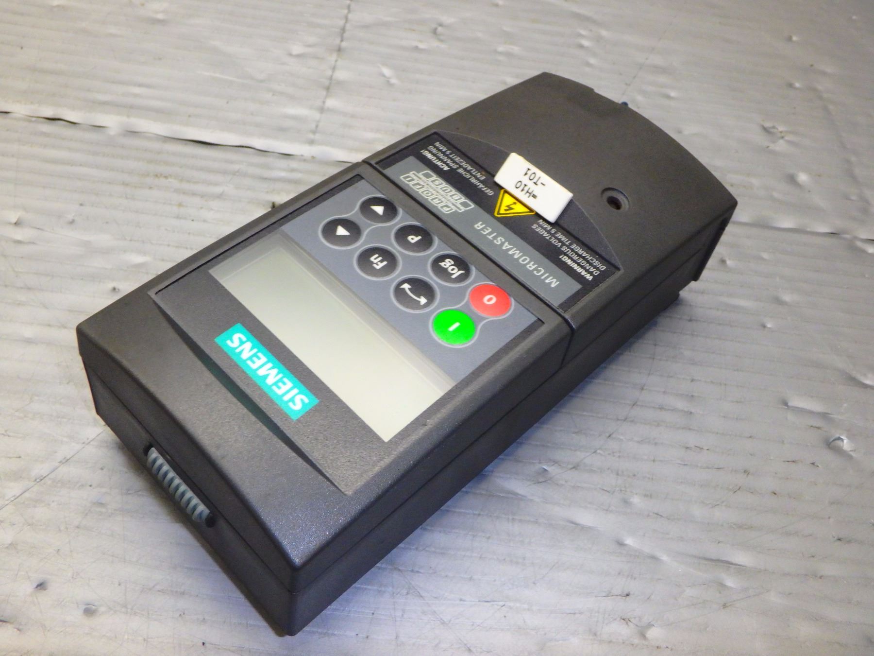 SIEMENS 6SE6400-1PB00-0AA0 MICROMASTER 4 PROFIBUS MODULE - BTM Industrial