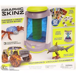 NEW GRAPHIC SKINZ DESIGN STUDIO W/ MOTORIZED