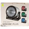 Image 1 : STROBE PLUS LIGHT WITH THREE COLOUR FILTERS