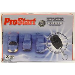 PRO START REMOTE CONTROL CAR STARTER