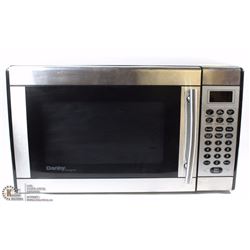 DANBY DESIGNER STAINLESS STEEL 1000 WATT