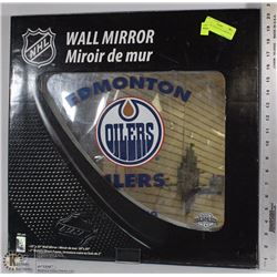 NEW NHL OILERS WALL MIRROR 20 X 20