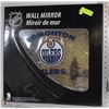 Image 1 : NEW NHL OILERS WALL MIRROR 20 X 20