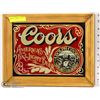 Image 1 : COORS BEER MIRROR 11"X14"