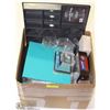Image 1 : LARGE BOX OF SPORTS CARDS SUPPLIES: SORTING TRAY,