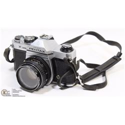 VINTAGE ASAHI PENTAX K1000 CAMERA