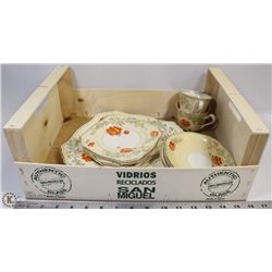 ROYAL WINTON 14PC STOKE ON TRENT CHINA