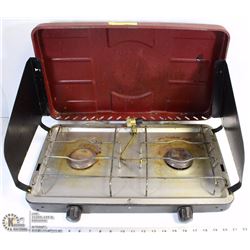 2 BURNER PROPANE STOVE