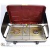 Image 1 : 2 BURNER PROPANE STOVE