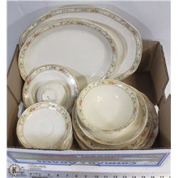 1939 CREAMPETAL GRINDLEY ENGLAND DISHES