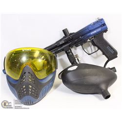 SPYDER PILOT PAINTBALL GUN SET
