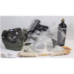 SPYDER ELECTRA PAINTBALL GUN SET