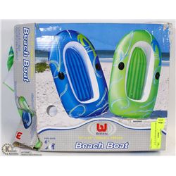 BESTWAY BEACH BOAT 73” X 43”