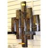Image 1 : LARGE METAL WALL CANDLE DISPLAY