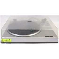 SANYO AUTO TURNTABLE TPX3