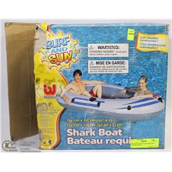NEW SURF AND SUN SHARK BOAT 234CMX135CM