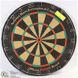 OFFICIAL NODOR DART BOARD