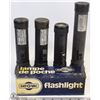 Image 1 : 5 VINTAGE RAY-O-VAC FLASHLIGHTS ONE IN ORIGINAL