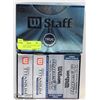 Image 1 : NEW W STAFF TRUE VELOCITY GOLF BALLS FLIES LONGER