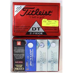 NEW TITLEIST #1 BALL IN GOLF 2PIECE DISTANCE