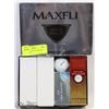 Image 1 : NEW MAXFLI SPEED MAX GOLF BALLS 12 QTY