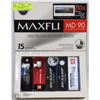 Image 1 : NEW MAXFLI MD 90 TUNGSTEN GOLF BALLS (15 QTY)