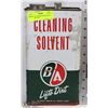 Image 1 : VINTAGE CLEANING SOLVENT B A LIFTS DIRT THE