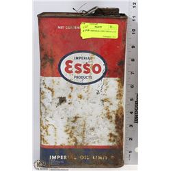 VINTAGE IMPERIAL ESSO PRODUCTS CAN