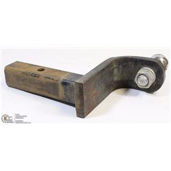 HD TRAILER HITCH W/ 6” DROP AND 2” BALL