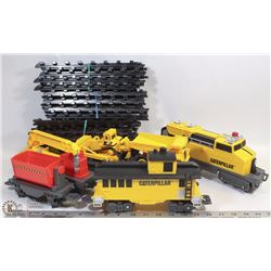 CHILDRENS CATERPILLAR TRAIN SET