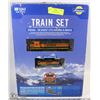 Image 1 : HO IRON HORSE TRAIN SET COMPLETE WITH EXTRA PCS