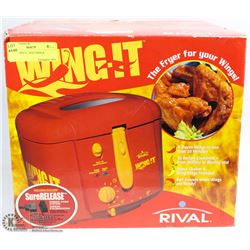WING IT RIVAL DEEP FRYER