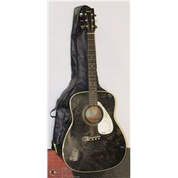 VINTAGE YAMAHA FG-335 ACOUSTIC GUITAR W/