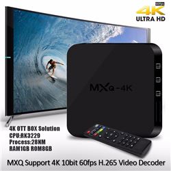 NEW 4K ANDROID TV BOX MULTIMEDIA GATEWAY