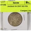 Image 1 : 1966 CANADIAN 50 CENT SILVER COIN