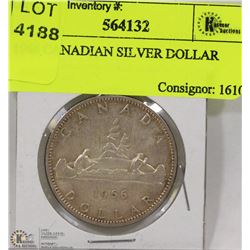 1966 CANADIAN SILVER DOLLAR