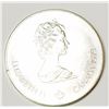 Image 2 : #3-AUTHENTIC CANADIAN 1972 OLYMPIC $5 SILVER