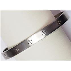 #5-TITANIUM MEN'S BANGLE (APP. WT 20G)