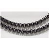 Image 2 : #9-STAINLESS STEEL MEN'S CHAIN (APP. 35G)