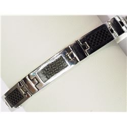 #11-STAINLESS STEEL MEN'S BRACELET (APP 40G)