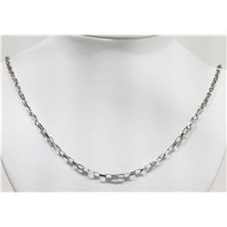 #13-STAINLESS STEEL MEN'S INOX CHAIN (APP. 10G)