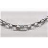 Image 2 : #13-STAINLESS STEEL MEN'S INOX CHAIN (APP. 10G)