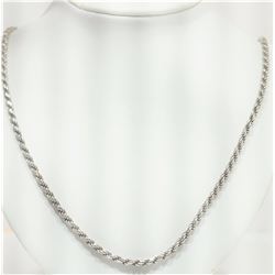 #15-STERLING SILVER MEN'S CHAIN (APP 25G)