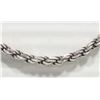 Image 2 : #15-STERLING SILVER MEN'S CHAIN (APP 25G)