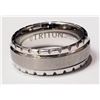 Image 1 : #24-TUNGSTEN CARBIDE MEN'S RING (APP. WT 15G)