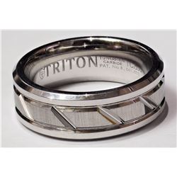 #29-TUNGSTEN CARBIDE MEN'S RING (APP. WT 15G)