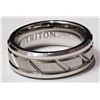 Image 1 : #29-TUNGSTEN CARBIDE MEN'S RING (APP. WT 15G)